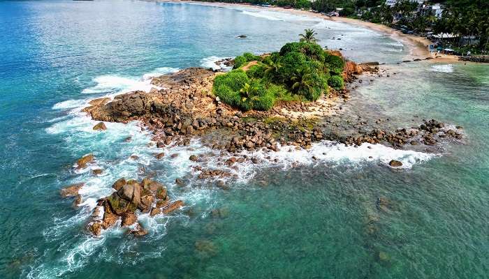  Mirissa Beach, among Sri Lanka tourist places