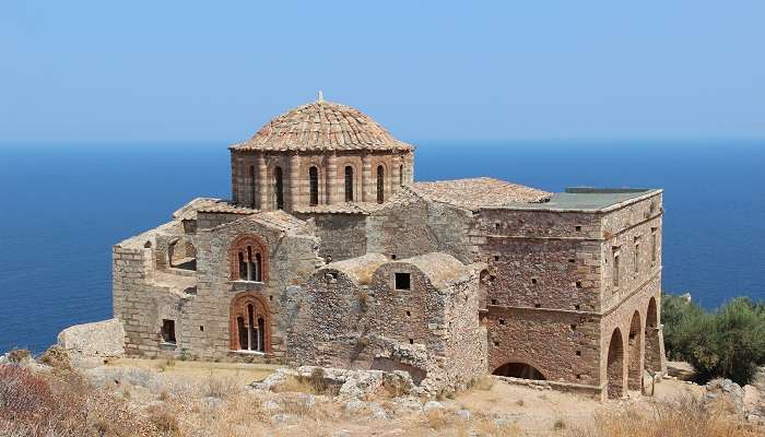 Monemvasia, visit Greece in December