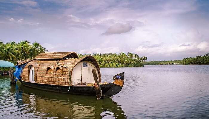Houseboat in Kerala Backwaters
