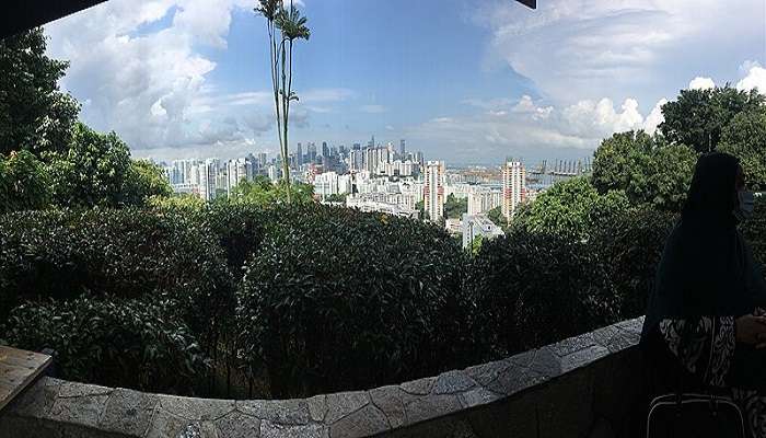 stroll at the mount faber which is best things to do in Downtown core in February