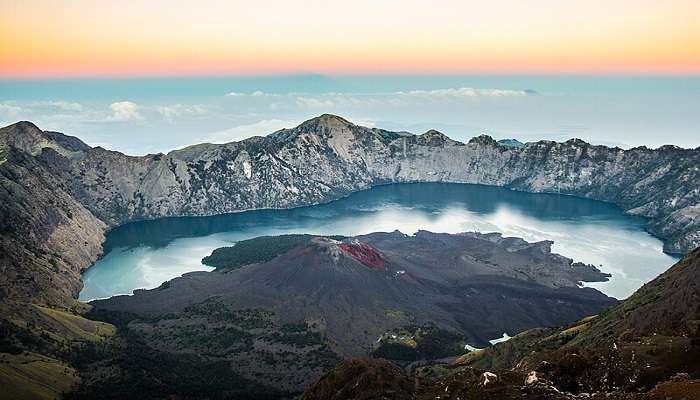 hike to the mount Rinjani as this is the beautiful places in Indonesia.