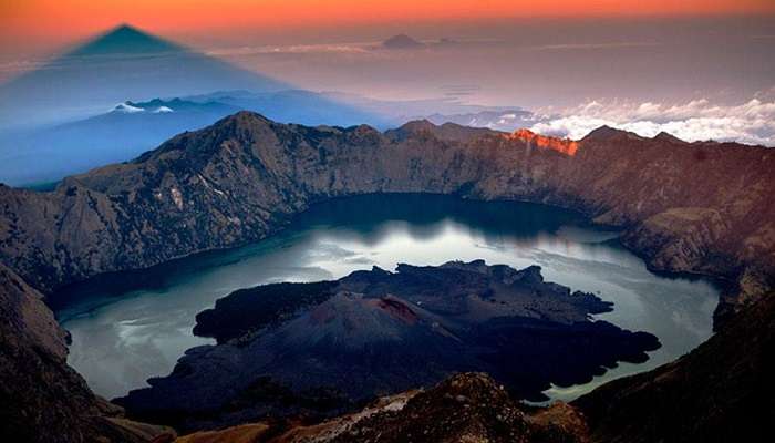 Mount Rinjani is the best Places To Visit Near Marine Park Gianyar Bali In March