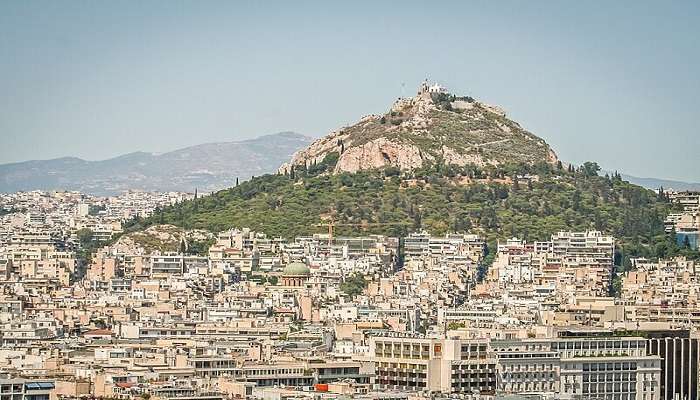 Mount Lycabettus