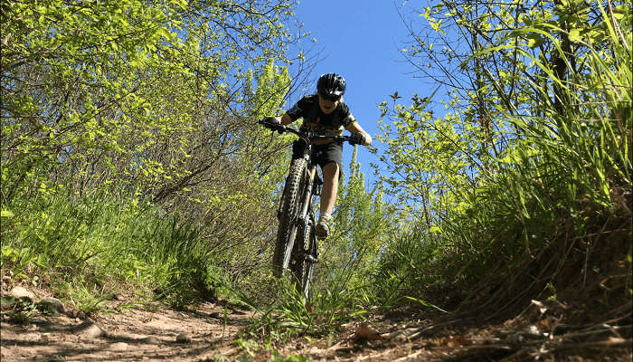 Mountain biking is one major adventure sport in Kerala
