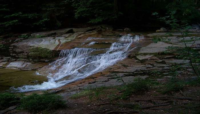 Mumlava Waterfall