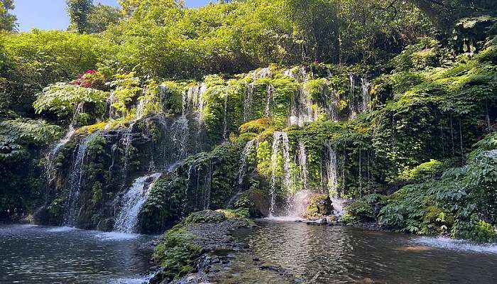 Munduk Waterfallsa top places to visit near nungnung waterfall in Bali in march.