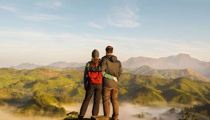 Munnar is one of the most romantic places near Chennai