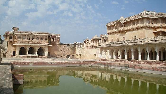 The city of Nagaur holds a great significance in the history of the epic Mahabharata