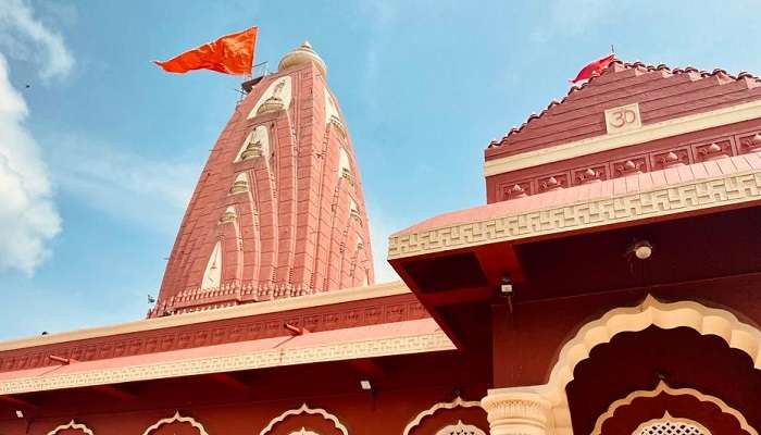 A glorious view of Nageshwar temple