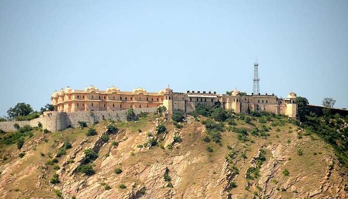 The haunted fort in Rajasthan