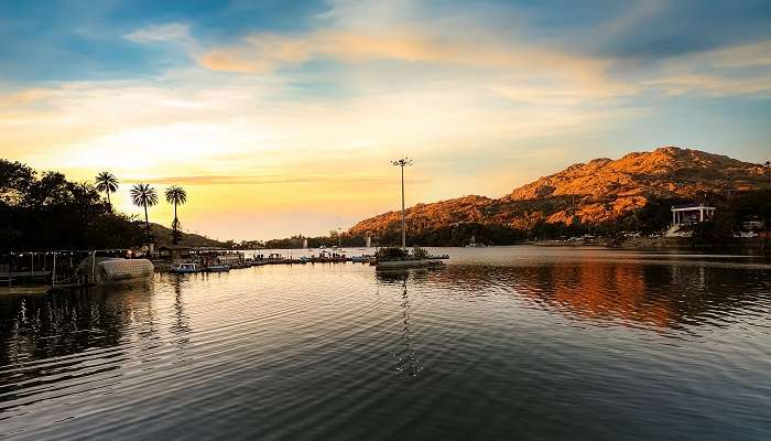 Nakki Lake, among the places to visit in Mount Abu.