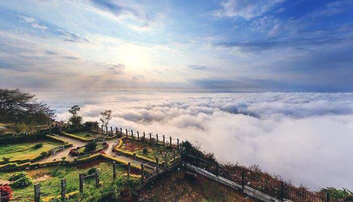  Nandi Hills, places to visit in Karnataka In winter