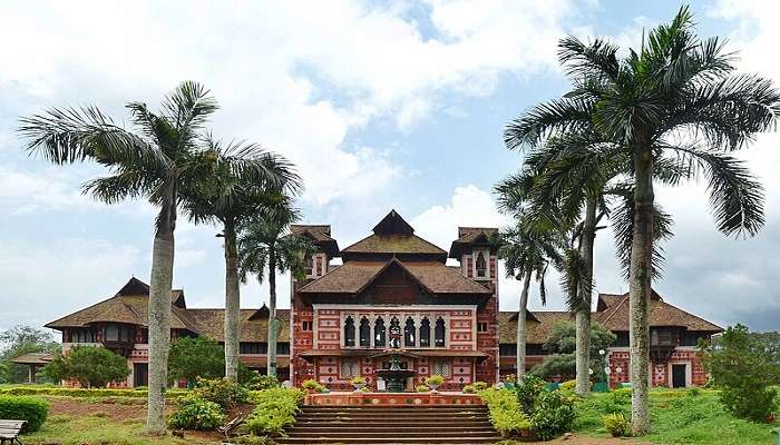 Visit Napier Museum in Trivandrum 