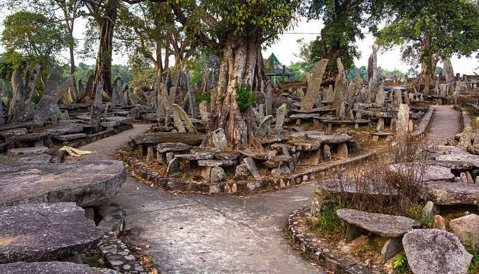 Nartiang Monoliths, Places To Visit In Meghalaya