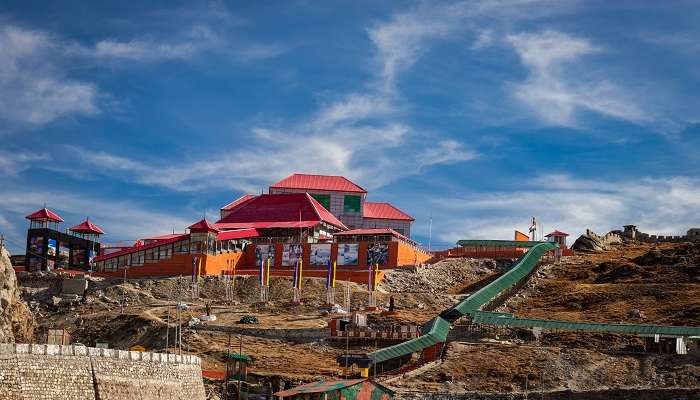 A stunning view that you can witness on trip to Nathula Pass