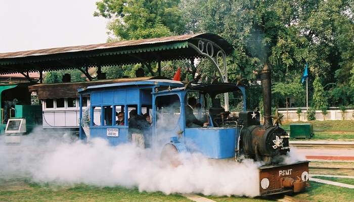 Visit National Rail Museum, one of the best tourist places in Delhi