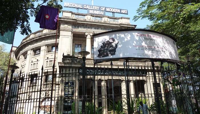 National Gallery of Modern Art, places to visit in mumbai