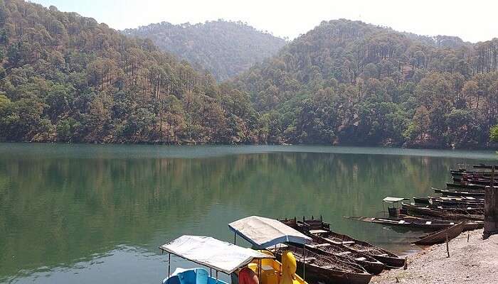 Naukuchiatal in Uttarakhand.
