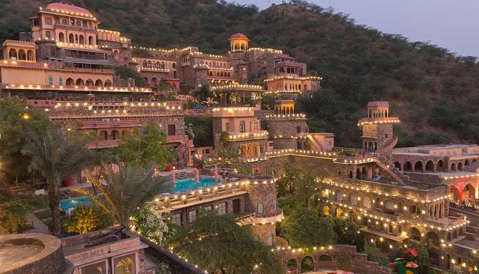 Neemrana Fort- romantic places in Delhi