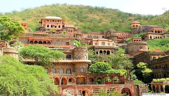 Neemrana fort to enjoy the thrilling adventure. 
