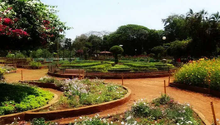 Splendid view of Nehru Park, one of the most blissful tourist places in Delhi