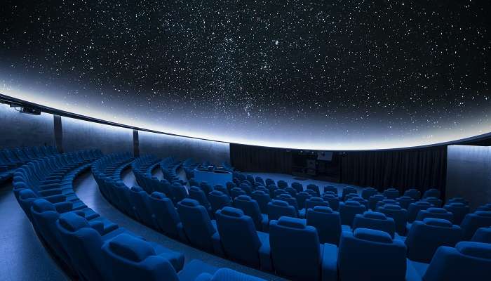 Nehru Planetarium- romantic places in Delhi