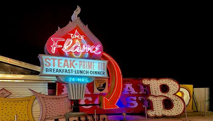 Neon Museum- Christmas in Las Vegas