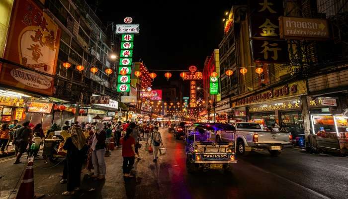 Nightlife of Bangkok