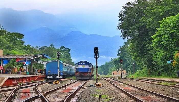 Nilambur Road Railway — best places to visit near Wayanad.