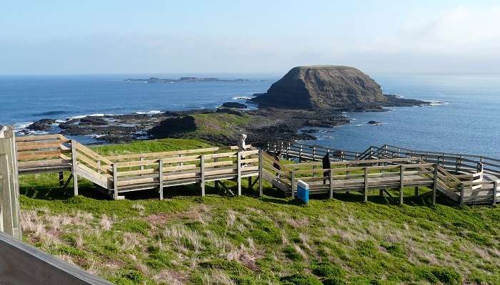 Phillip Island in Victoria in March