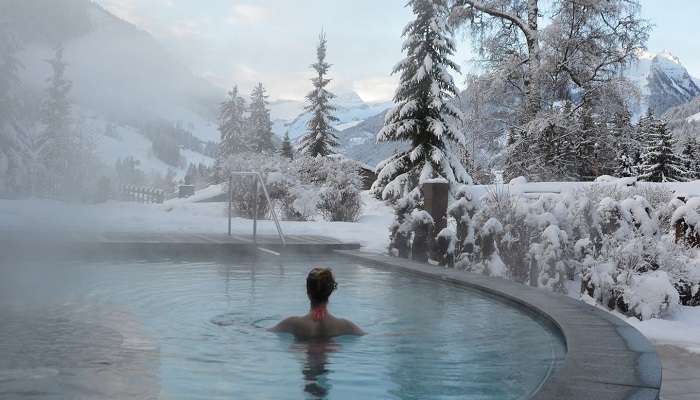 Nordic Spa, Valentine’s Day In Montreal