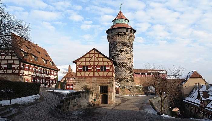 Nuremberg, one of the must-see destinations around Prague