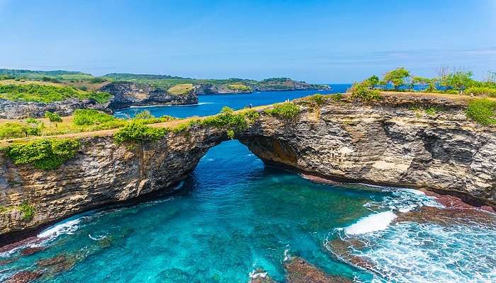 stroll around the Nusa Penida