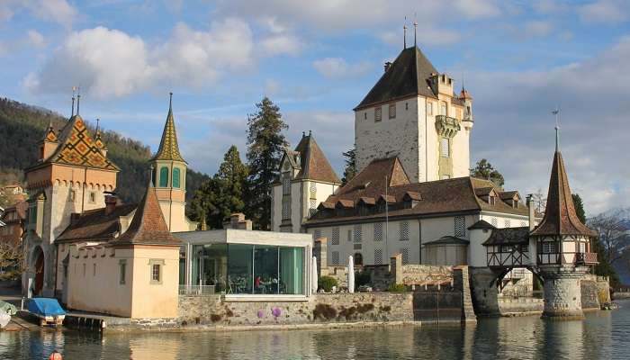 Oberhofen Castle, Switzerland Tourist Attractions