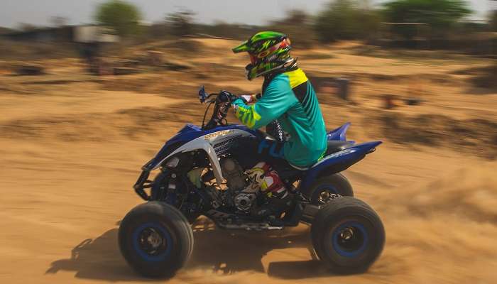 Off-Road Adventure Zone, among things to do in Delhi