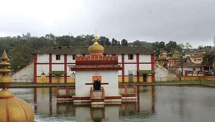 Omkareshwara temple.