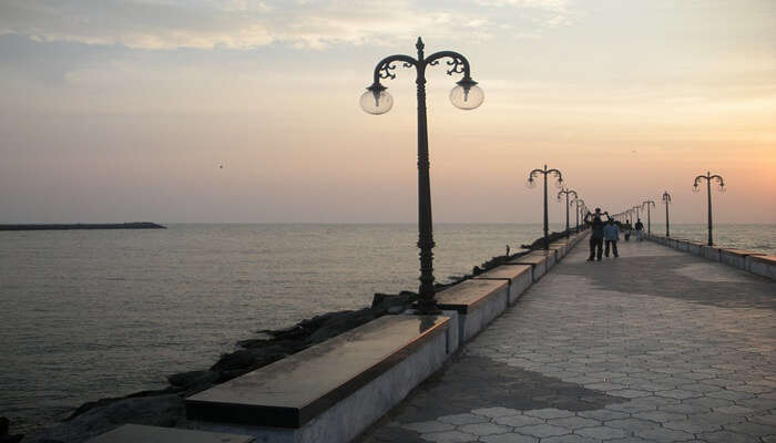 Visit Beypore Beach.