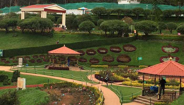 Rose Garden, places to visit in Ooty