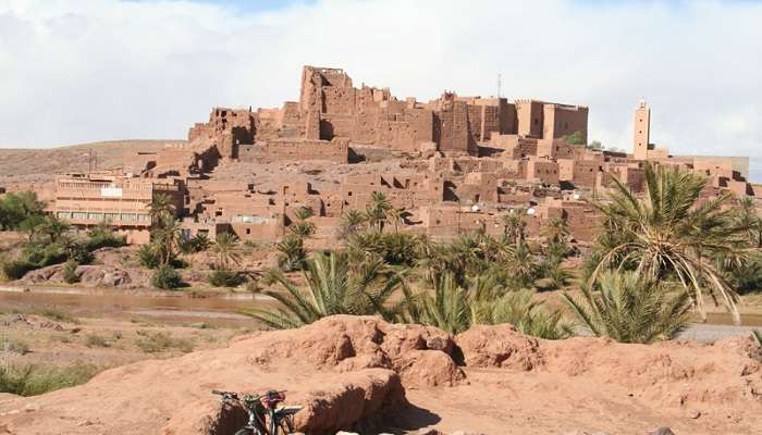 Taourirt Kasbah in Oaurzazate