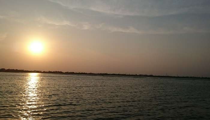 Ousteri Lake evening view