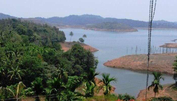 View of Padinjarathara