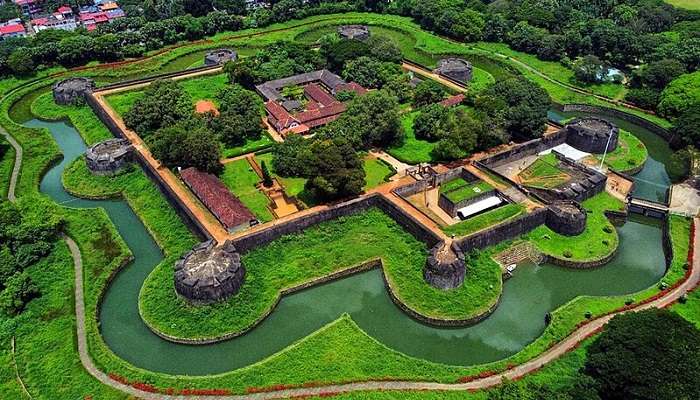 Tipu fort in Palakkad