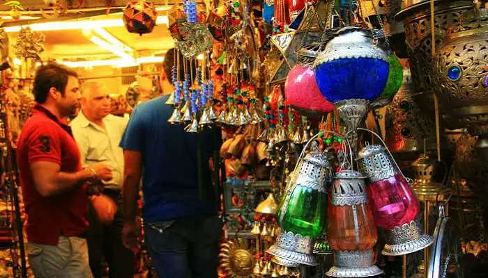 Visit Palika Bazaar And Janpath Market for shopping, one of the best places to visit in Delhi.