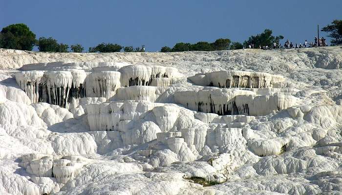 Pamukkale in December