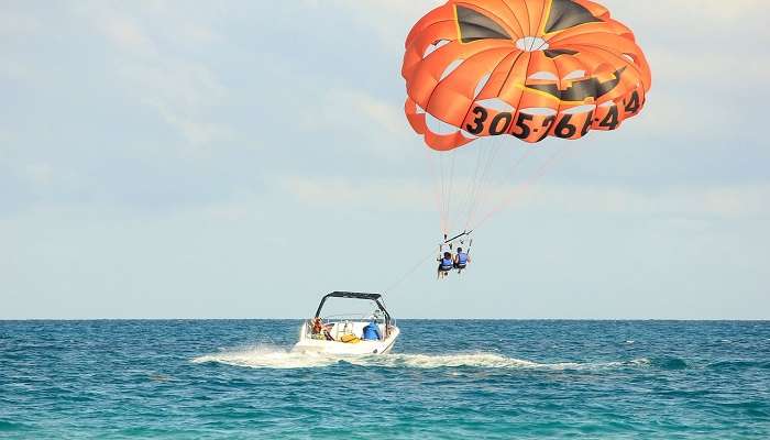 do Parasailing