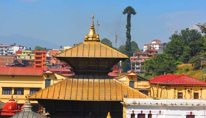 Pashupatinath Temple in Nepal