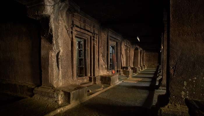 Pataleshwar Temple. among the places to visit in Pune in summer 