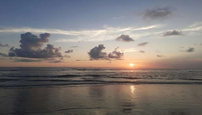 Surreal views of the Payyoli beach 
