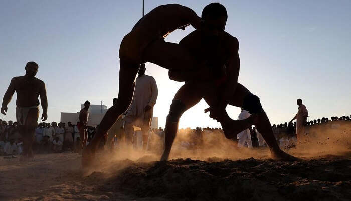  Pehlwani Wrestling, among free things to do in Dubai