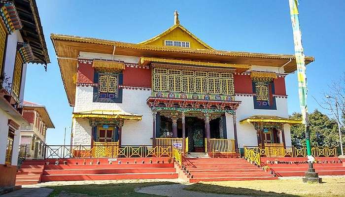 Pemayangtse Monastery, one of the best places to visit in Sikkim